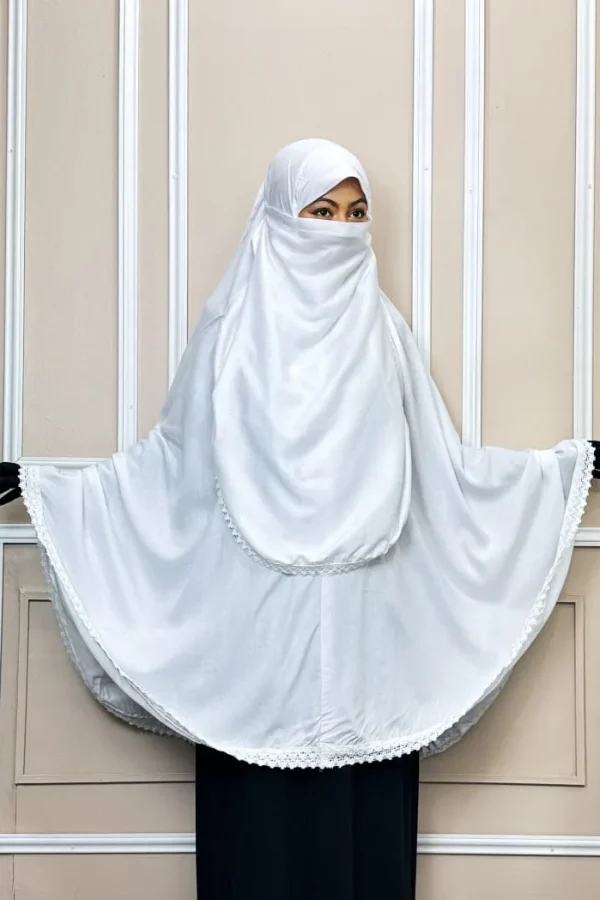 READY Hijab — White